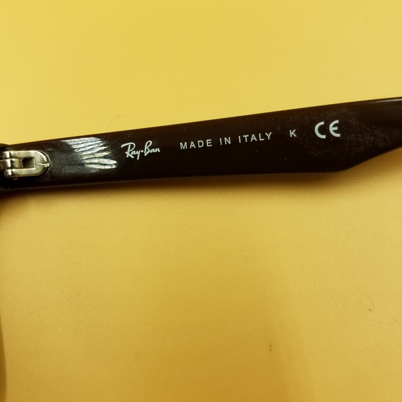 NWT Ray Ban RB4234 620513-58 Rectangle Sunglasses - Picture 4 of 5